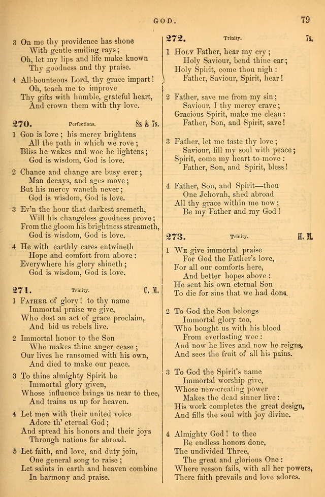 Songs for the Sanctuary; or Psalms and Hymns for Christian Worship (Baptist Ed.) page 80