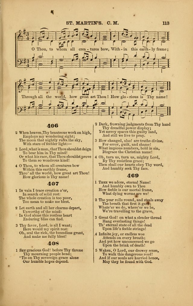 Songs for Social and Public Worship page 109