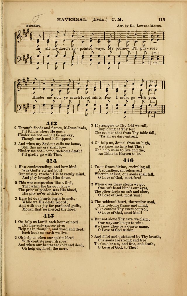 Songs for Social and Public Worship page 111