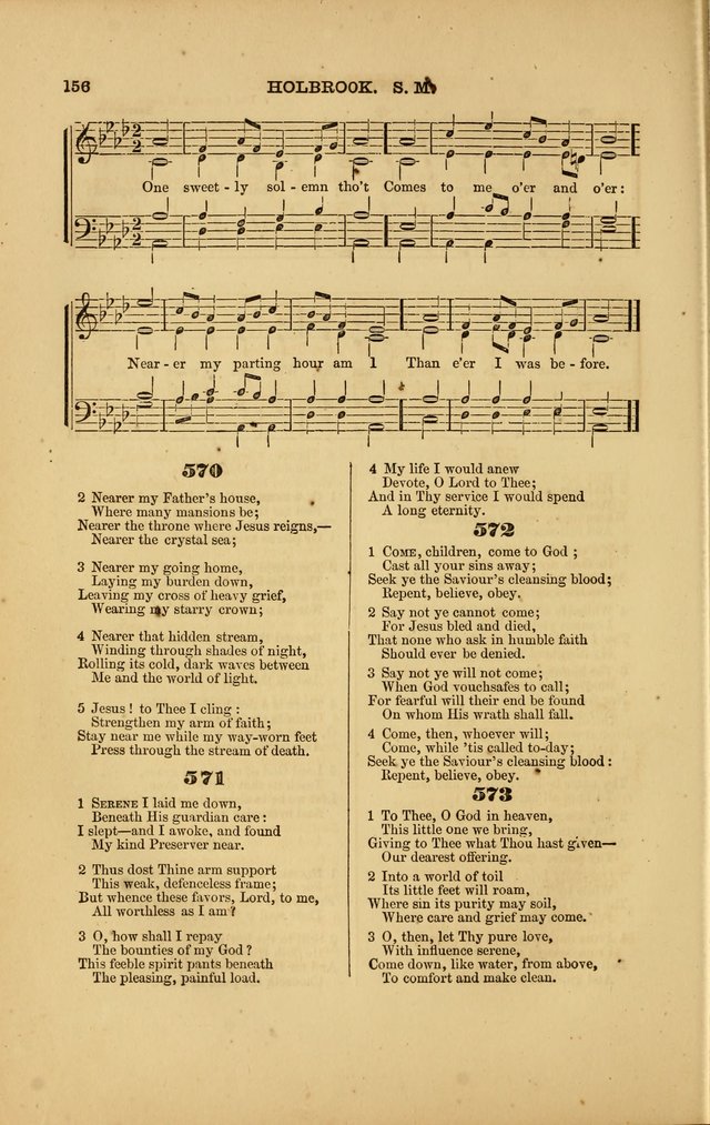 Songs for Social and Public Worship page 152