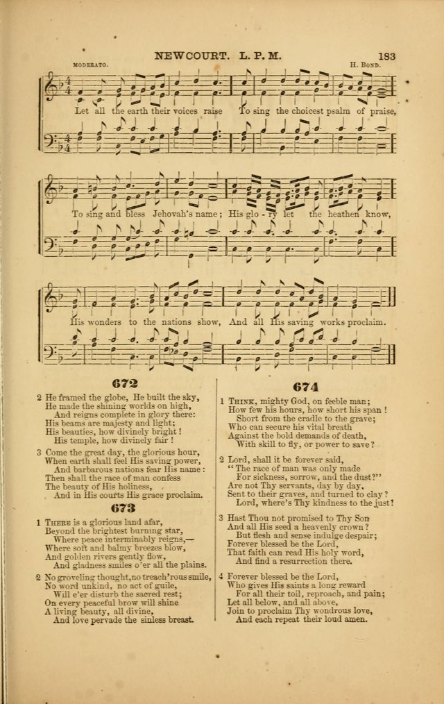 Songs for Social and Public Worship page 179