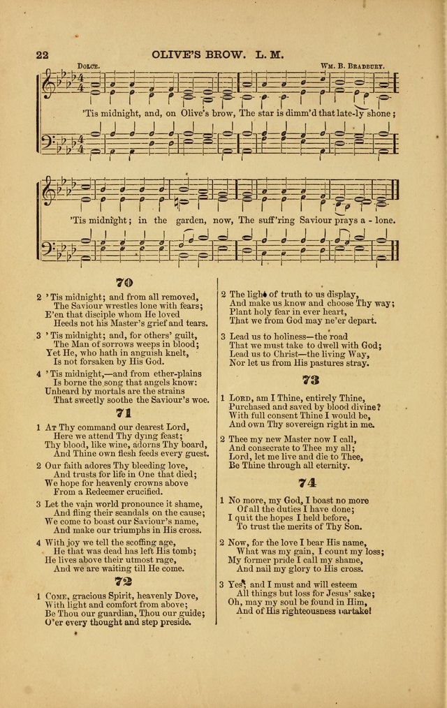 Songs for Social and Public Worship page 18