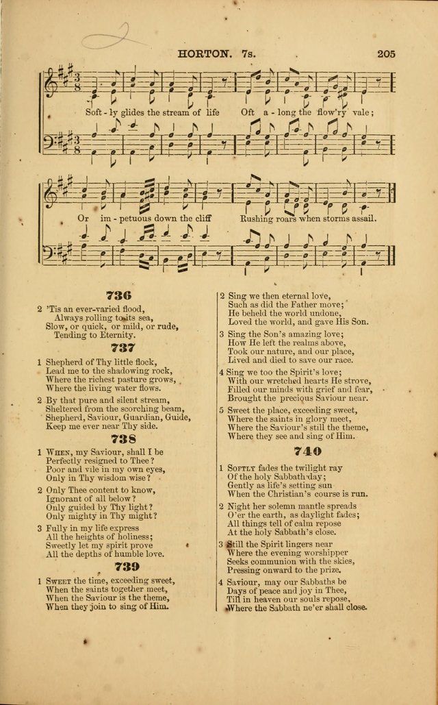 Songs for Social and Public Worship page 201