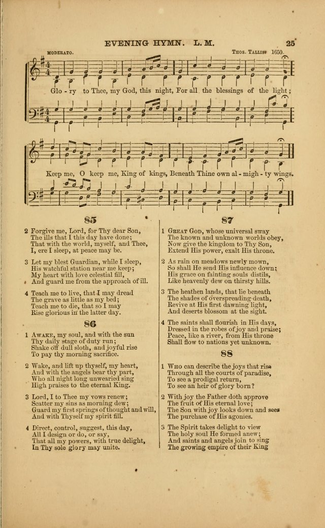 Songs for Social and Public Worship page 21