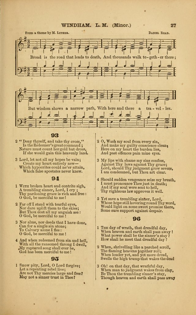 Songs for Social and Public Worship page 23