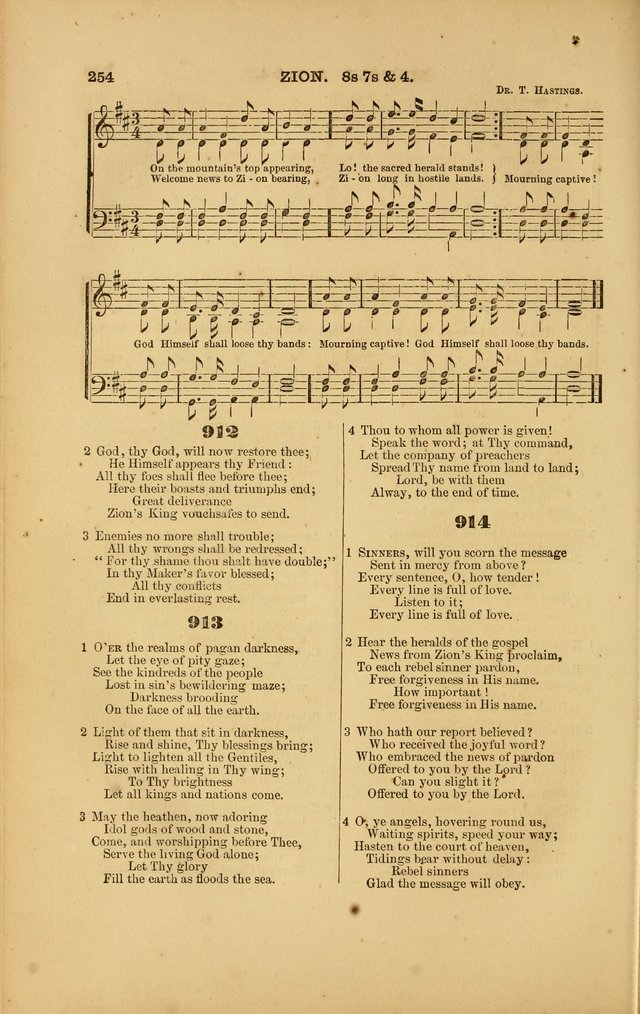 Songs for Social and Public Worship page 250