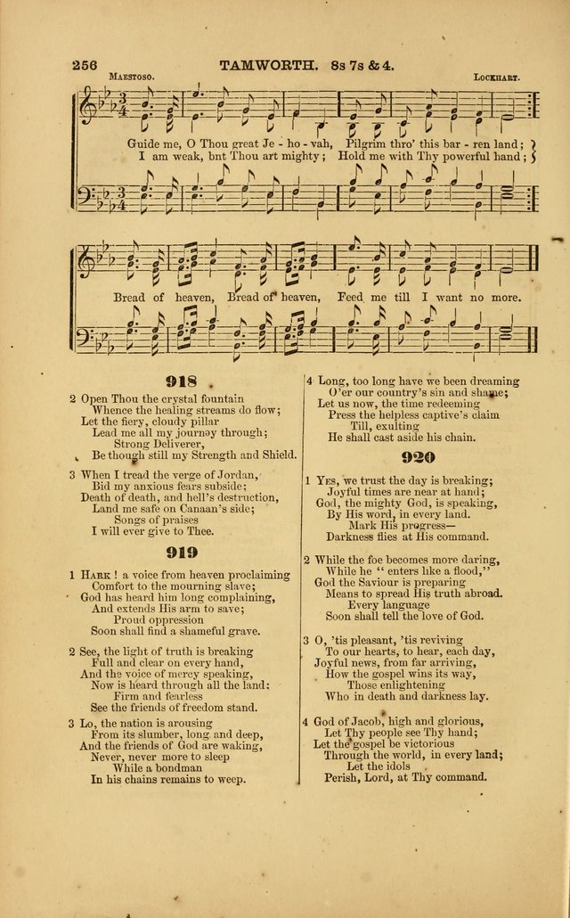 Songs for Social and Public Worship page 252