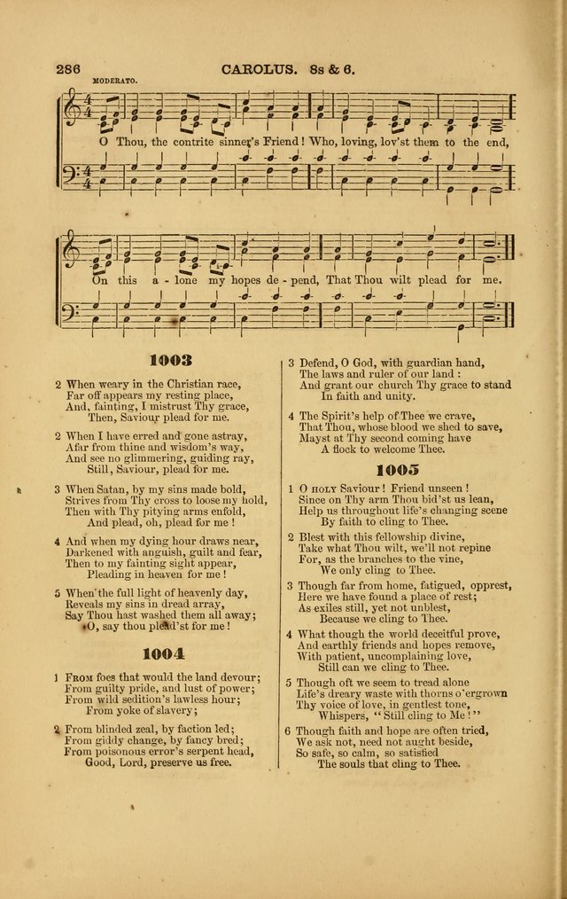 Songs for Social and Public Worship page 282