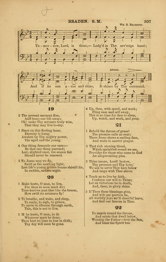 Songs for Social and Public Worship page 303