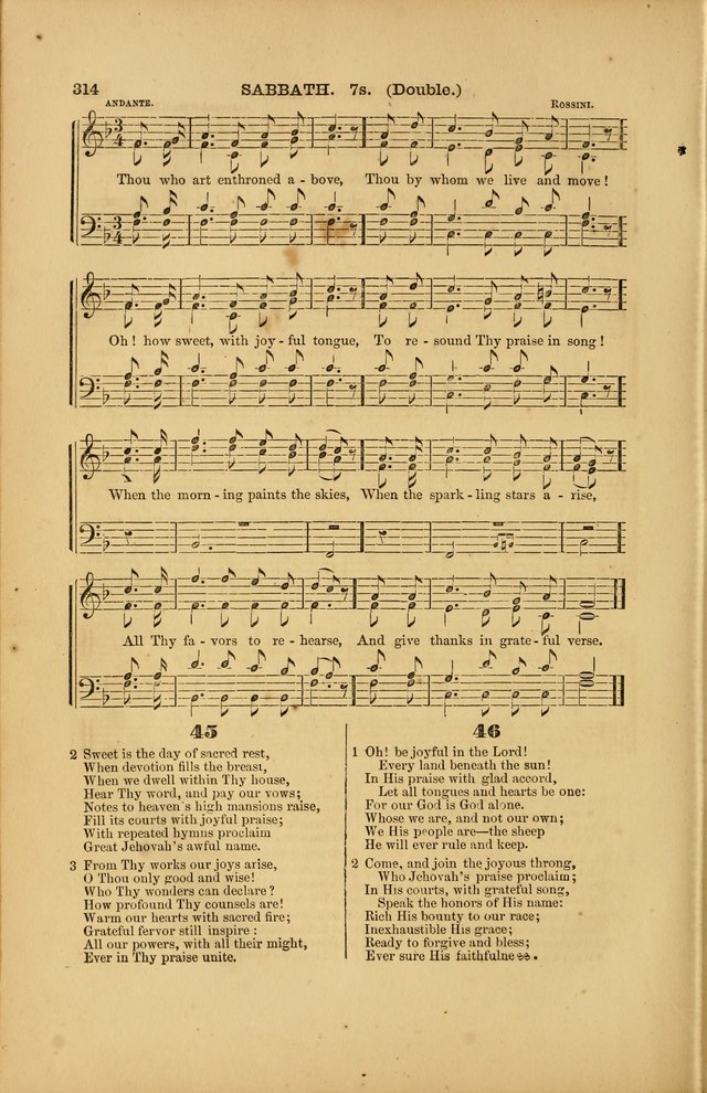 Songs for Social and Public Worship page 310