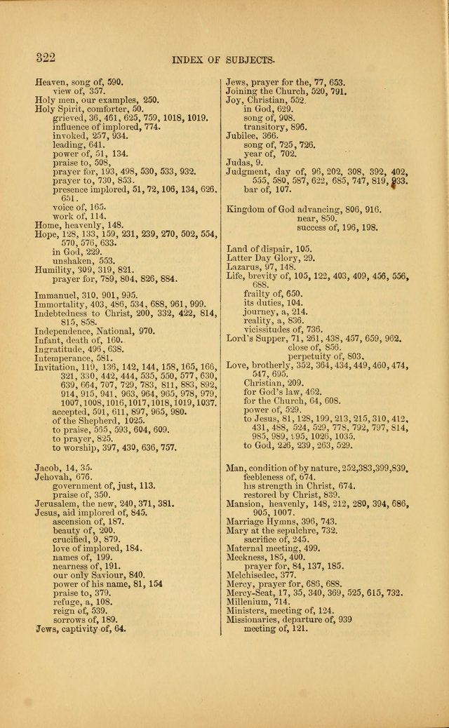 Songs for Social and Public Worship page 318