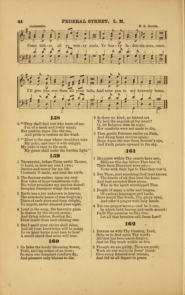 Songs for Social and Public Worship page 40