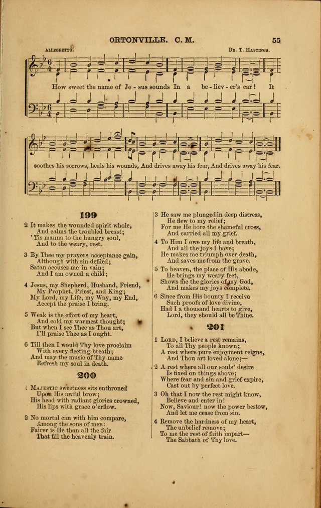 Songs for Social and Public Worship page 51