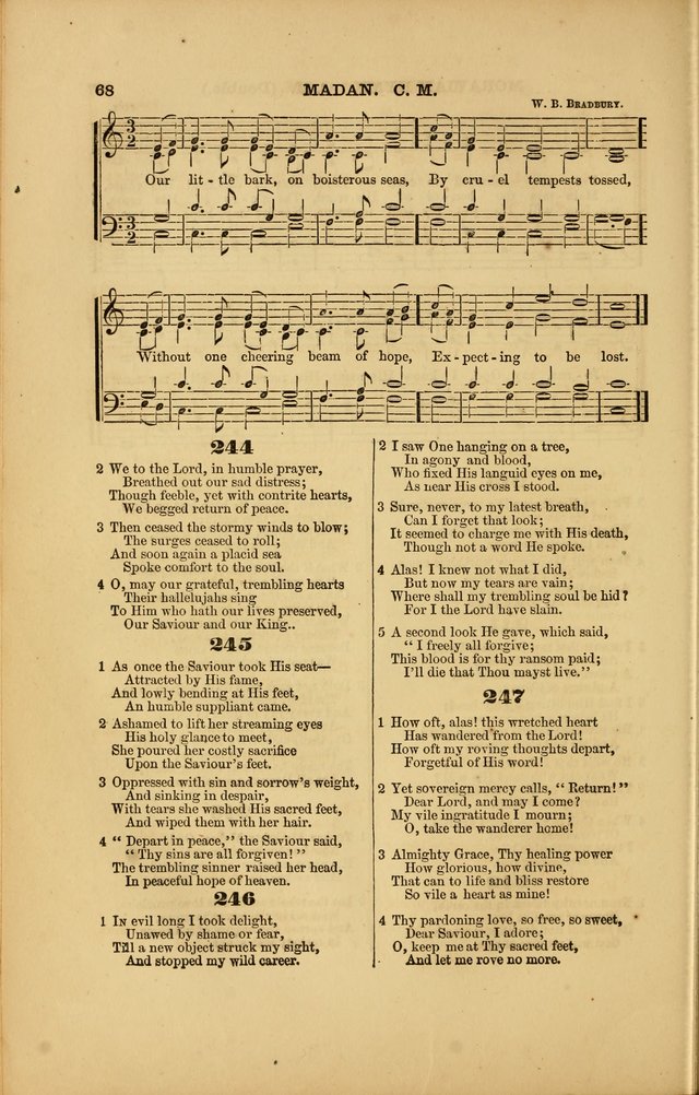 Songs for Social and Public Worship page 64