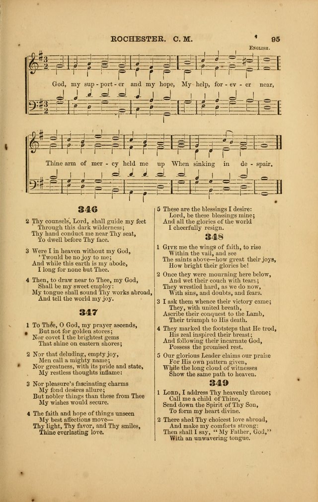 Songs for Social and Public Worship page 91