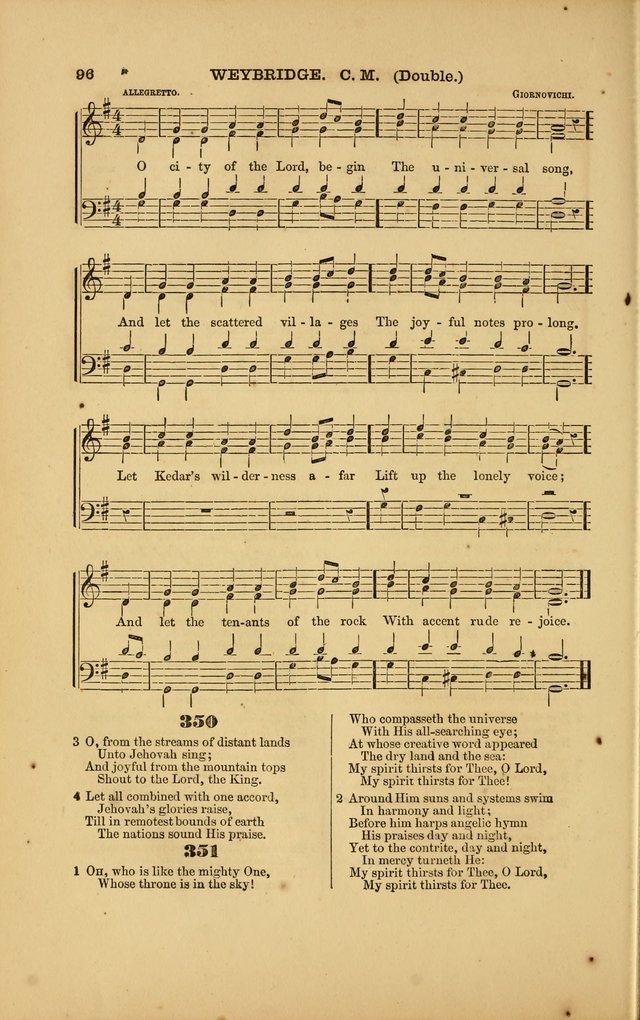 Songs for Social and Public Worship page 92