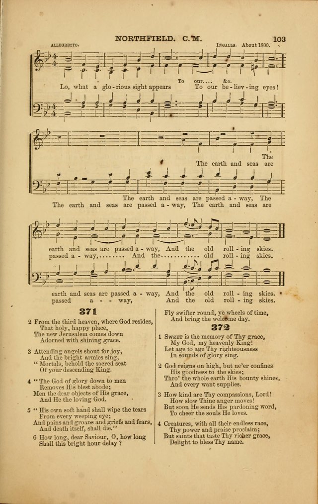 Songs for Social and Public Worship page 99