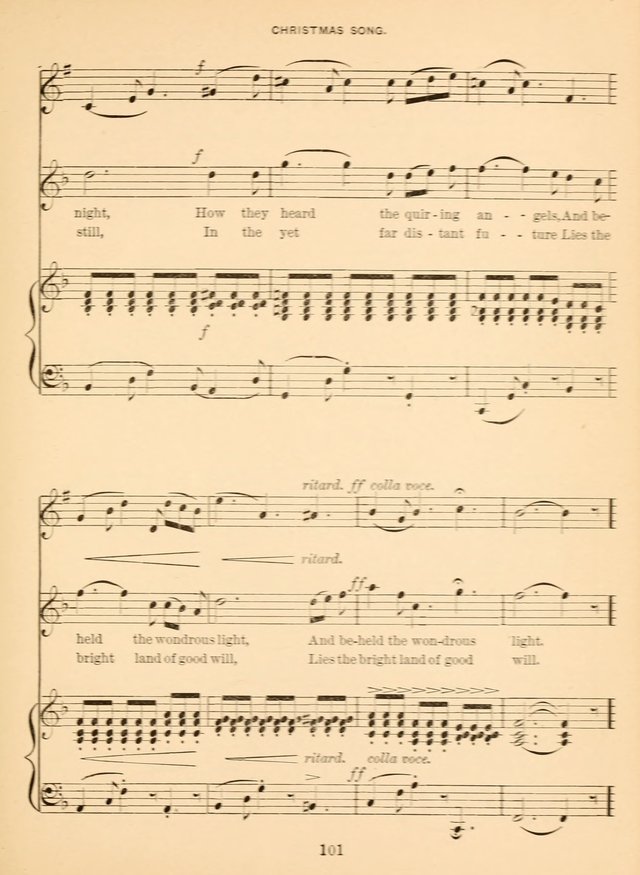 Sacred Songs For Public Worship: a hymn and tune book page 101