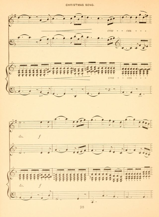 Sacred Songs For Public Worship: a hymn and tune book page 98