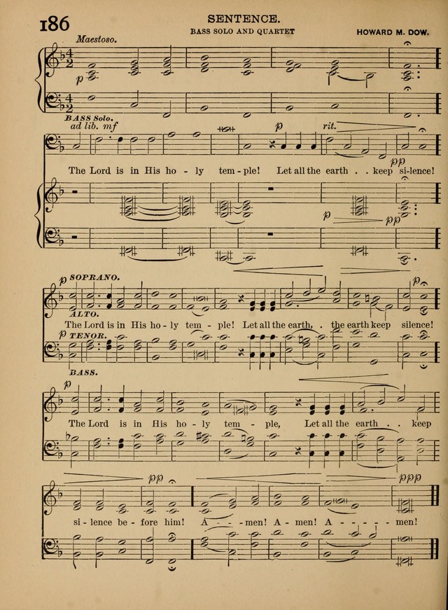 Sacred Songs For Public Worship: a hymn and tune book page 105