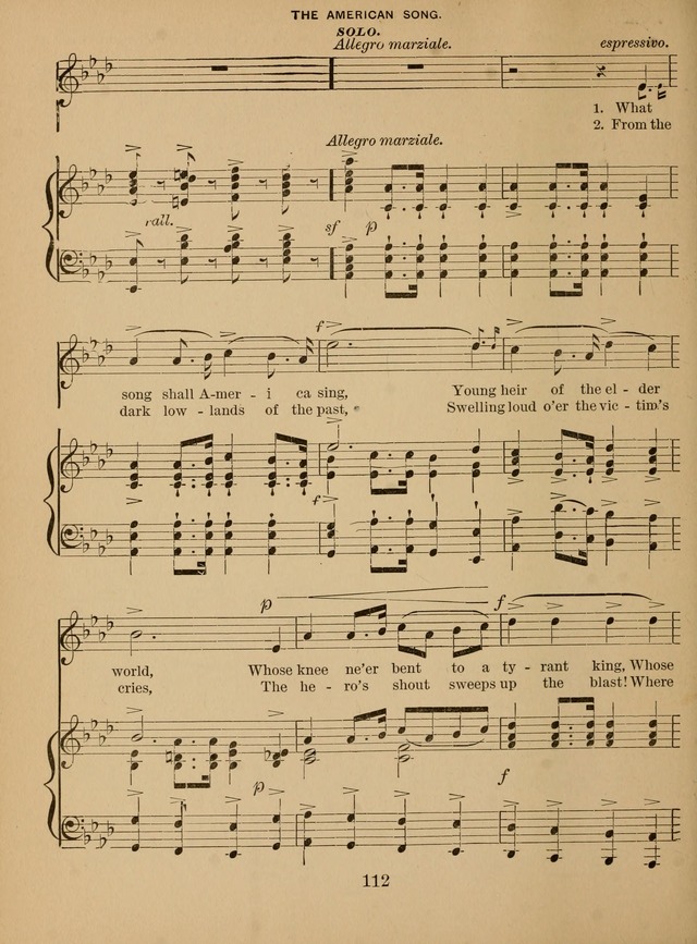 Sacred Songs For Public Worship: a hymn and tune book page 131