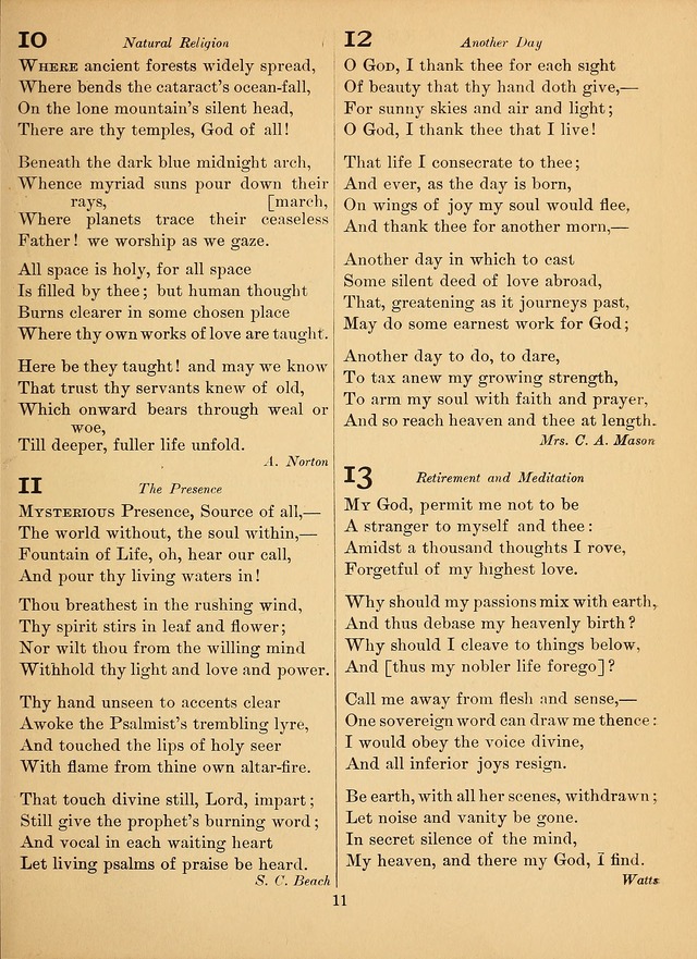 Sacred Songs For Public Worship: a hymn and tune book page 30