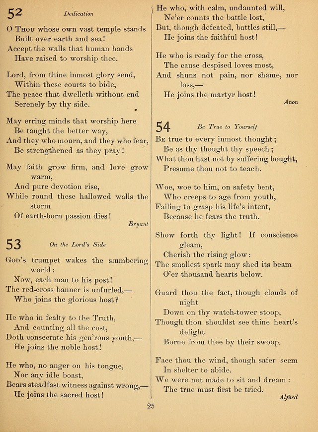 Sacred Songs For Public Worship: a hymn and tune book page 44