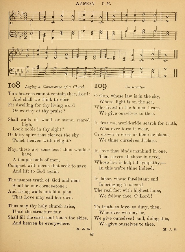 Sacred Songs For Public Worship: a hymn and tune book page 66