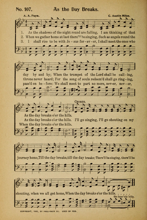 Sunday School and Revival: with Y.M.C.A. supplement page 100