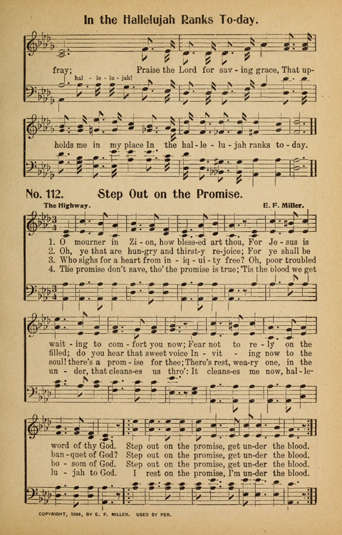 Sunday School and Revival: with Y.M.C.A. supplement page 105