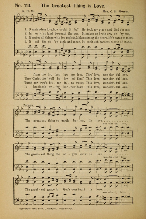 Sunday School and Revival: with Y.M.C.A. supplement page 106