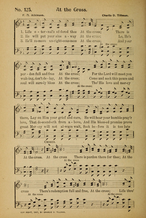 Sunday School and Revival: with Y.M.C.A. supplement page 120