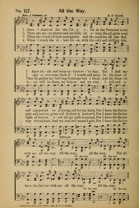 Sunday School and Revival: with Y.M.C.A. supplement page 122