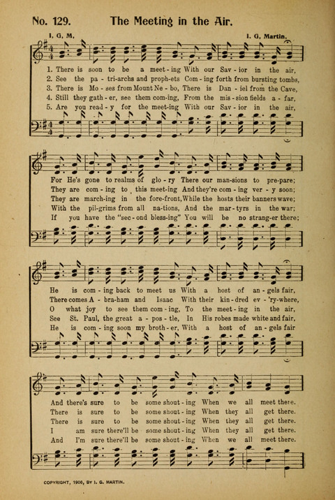 Sunday School and Revival: with Y.M.C.A. supplement page 124