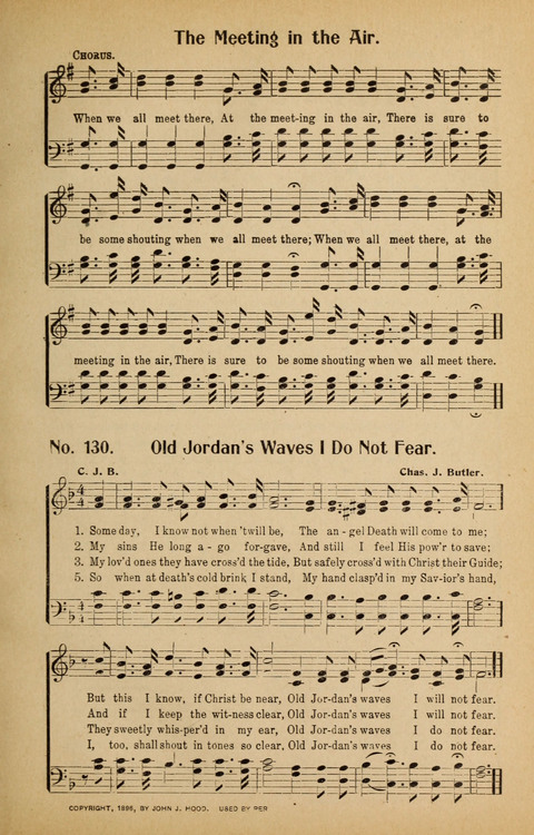 Sunday School and Revival: with Y.M.C.A. supplement page 125