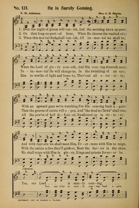 Sunday School and Revival: with Y.M.C.A. supplement page 126