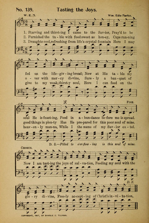 Sunday School and Revival: with Y.M.C.A. supplement page 134