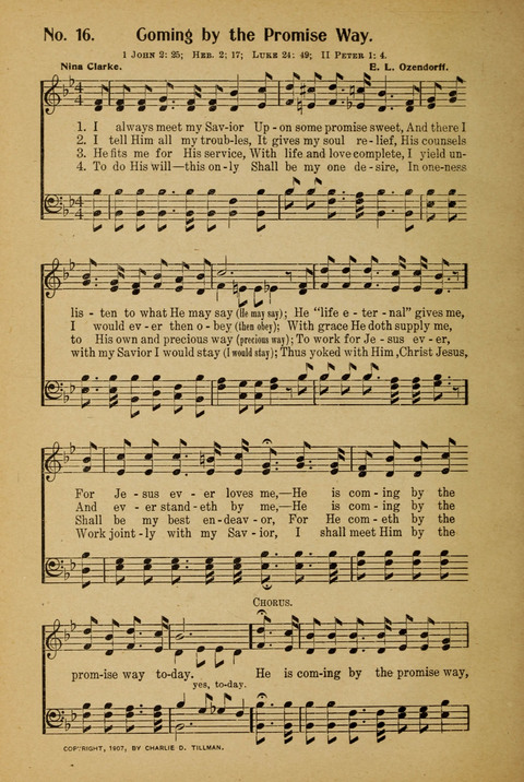 Sunday School and Revival: with Y.M.C.A. supplement page 16