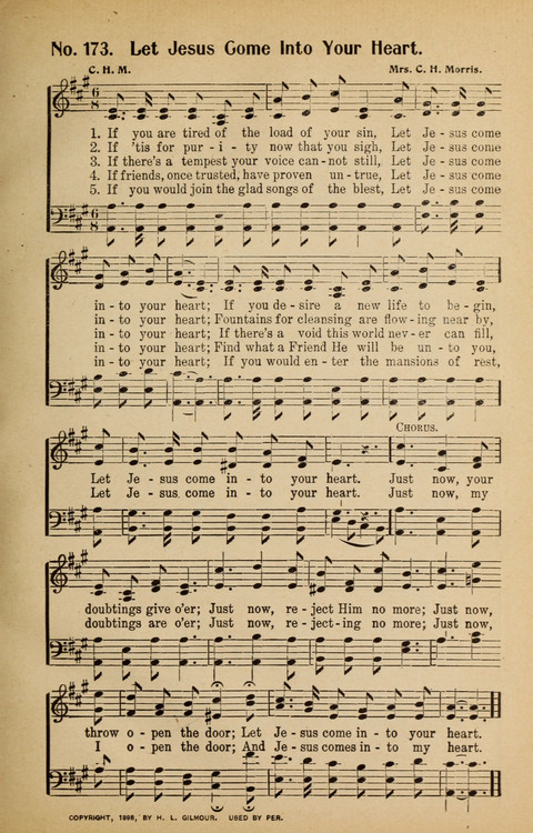 Sunday School and Revival: with Y.M.C.A. supplement page 167