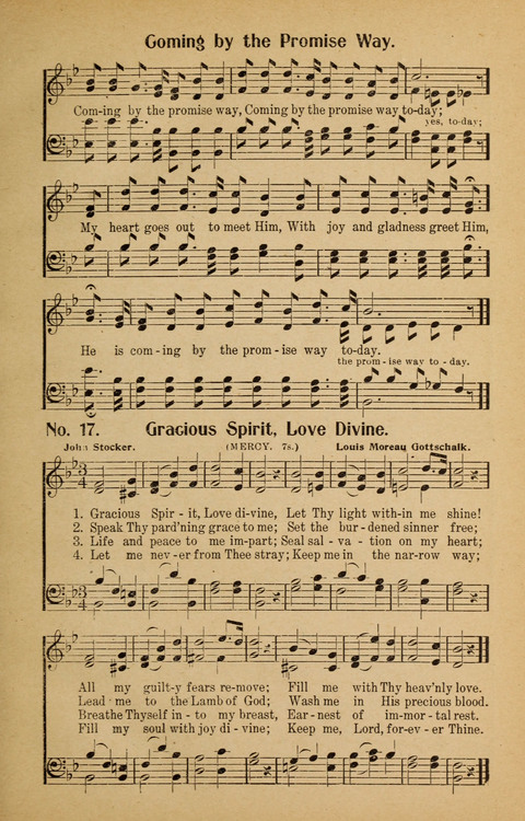 Sunday School and Revival: with Y.M.C.A. supplement page 17