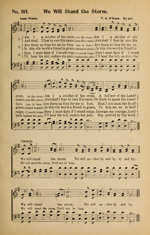 Sunday School and Revival: with Y.M.C.A. supplement page 175