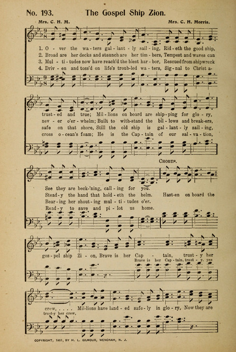 Sunday School and Revival: with Y.M.C.A. supplement page 188