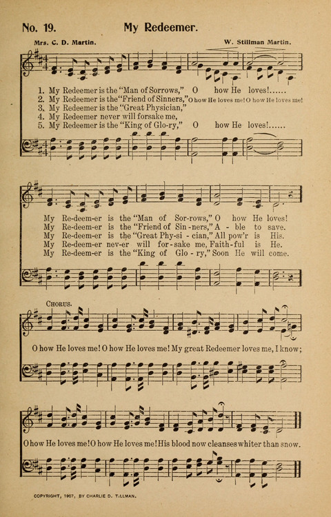 Sunday School and Revival: with Y.M.C.A. supplement page 19