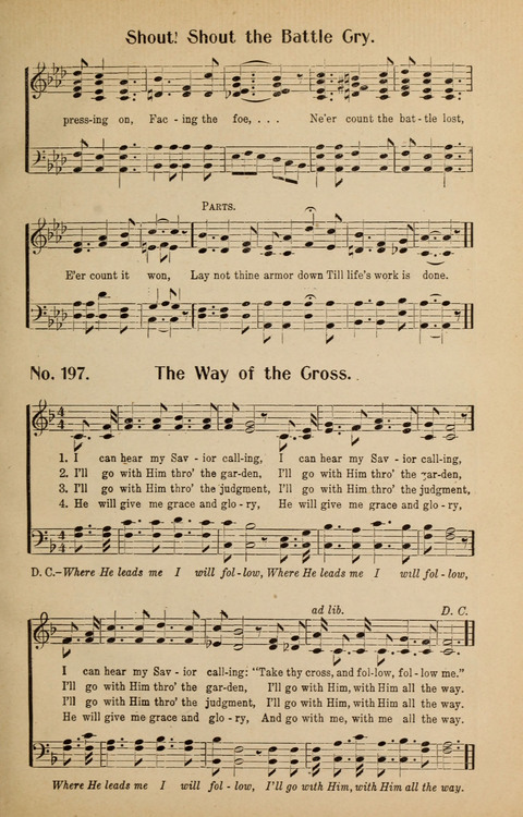 Sunday School and Revival: with Y.M.C.A. supplement page 193