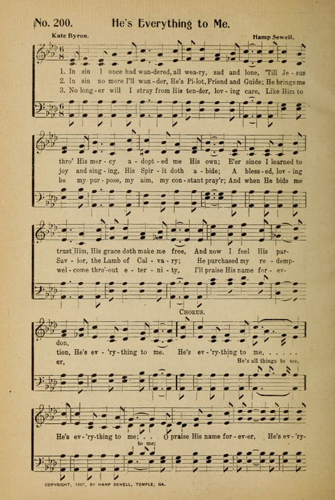 Sunday School and Revival: with Y.M.C.A. supplement page 196