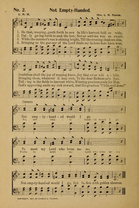 Sunday School and Revival: with Y.M.C.A. supplement page 2