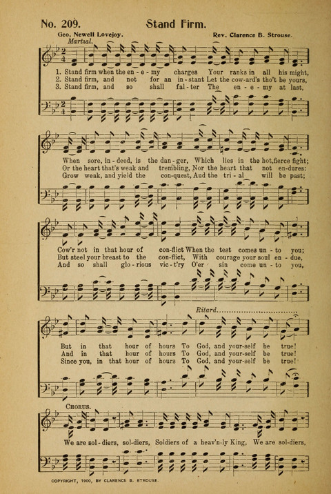 Sunday School and Revival: with Y.M.C.A. supplement page 206