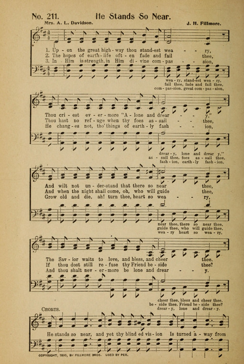 Sunday School and Revival: with Y.M.C.A. supplement page 208