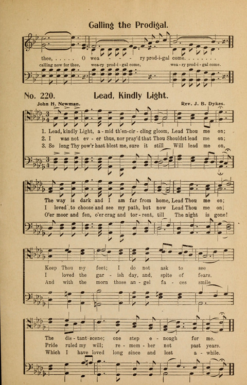 Sunday School and Revival: with Y.M.C.A. supplement page 217