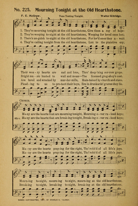 Sunday School and Revival: with Y.M.C.A. supplement page 222